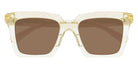Bottega Veneta® BV1005S - Beige / Brown Sunglasses