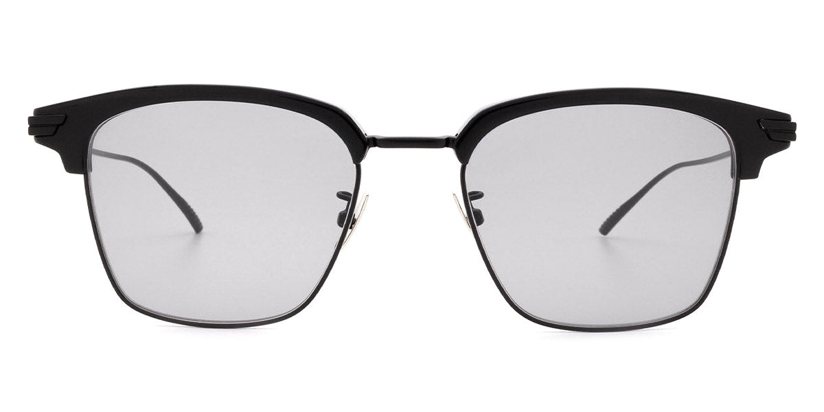 Bottega Veneta® BV1007SK - Black / Gray Sunglasses
