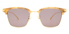Bottega Veneta® BV1007SK - Gold / Beige / Brown Sunglasses