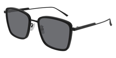 Bottega Veneta® BV1008SK - Black / Gray Sunglasses