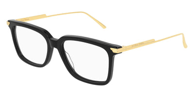 Bottega Veneta® BV1009O - Gold 1 Eyeglasses