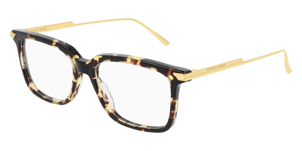 Bottega Veneta® BV1009O - Gold 3 Eyeglasses