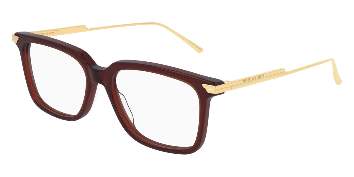 Bottega Veneta® BV1009O - Gold 4 Eyeglasses