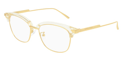 Bottega Veneta® BV1011OA - Gold 4 Eyeglasses