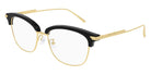 Bottega Veneta® BV1011OA - Gold Eyeglasses