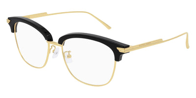 Bottega Veneta® BV1011OA - Gold Eyeglasses