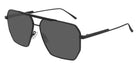 Bottega Veneta® BV1012S - Black / Gray Sunglasses