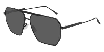 Bottega Veneta® BV1012S - Black / Gray Sunglasses