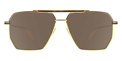 Bottega Veneta® BV1012S - Gold / Brown 3 Sunglasses