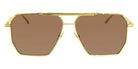 Bottega Veneta® BV1012S - Gold / Brown 5 Sunglasses