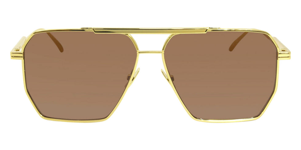 Bottega Veneta® BV1012S - Gold / Brown 5 Sunglasses