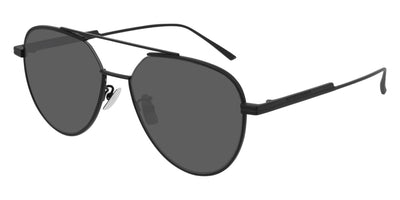 Bottega Veneta® BV1013SK - Black / Gray Sunglasses