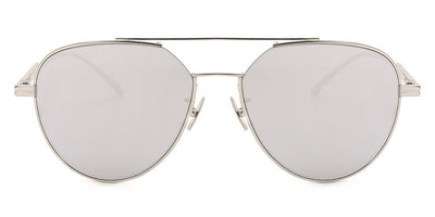 Bottega Veneta® BV1013SK - Silver / Silver Mirrored Sunglasses