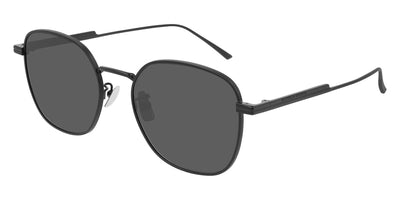 Bottega Veneta® BV1014SK - Black / Gray Sunglasses