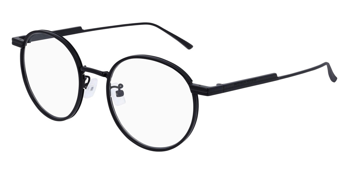 Bottega Veneta® BV1017O - Black Eyeglasses