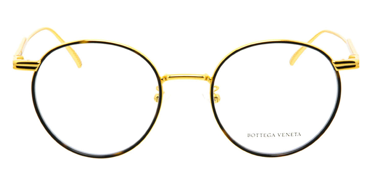 Bottega Veneta® BV1017O - Gold 3 Eyeglasses