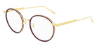 Bottega Veneta® BV1017O - Gold 4 Eyeglasses