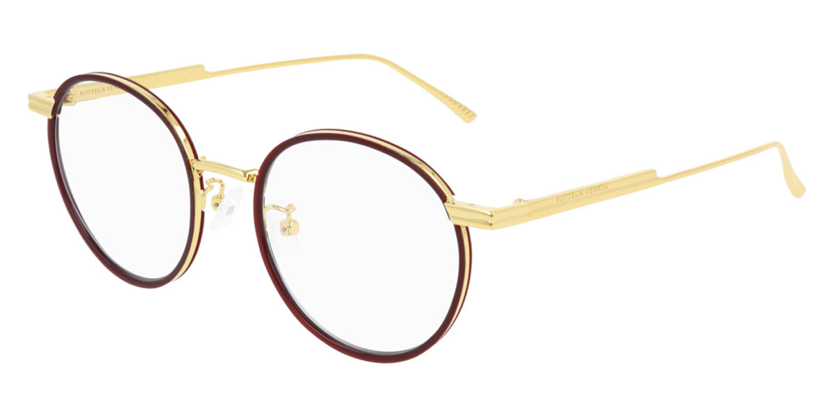 Bottega Veneta® BV1017O - Gold 4 Eyeglasses
