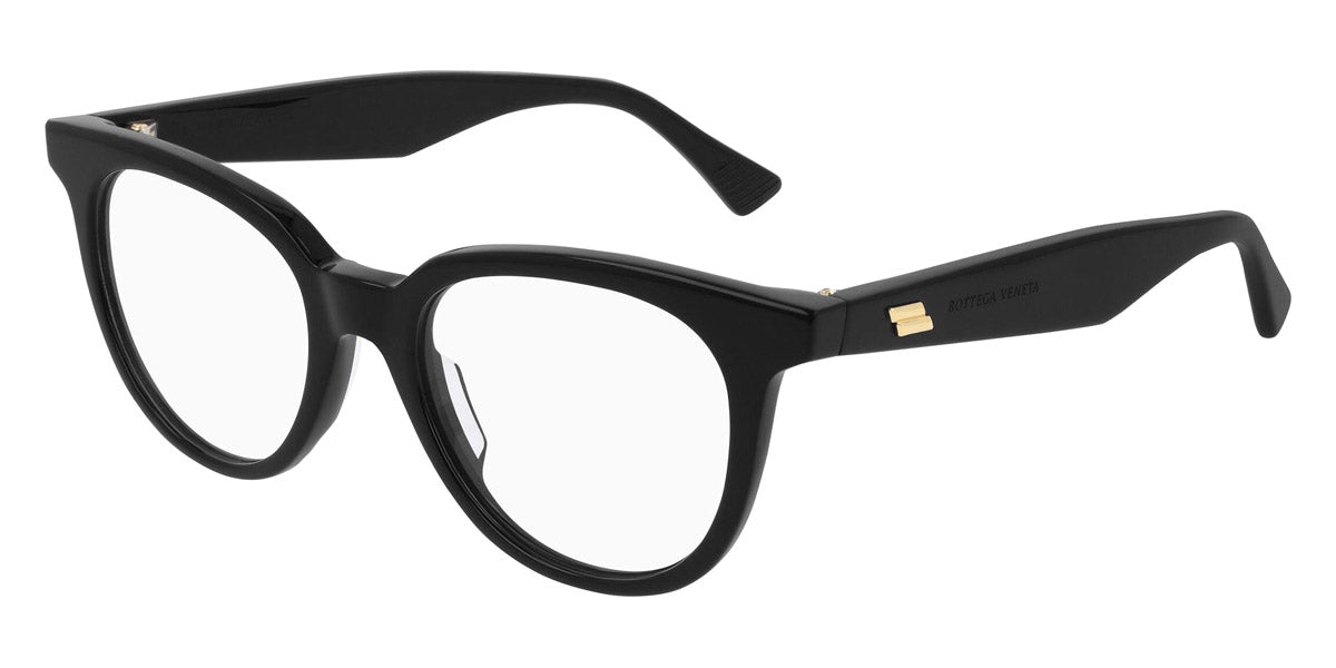 Bottega Veneta® BV1020O - Black Eyeglasses