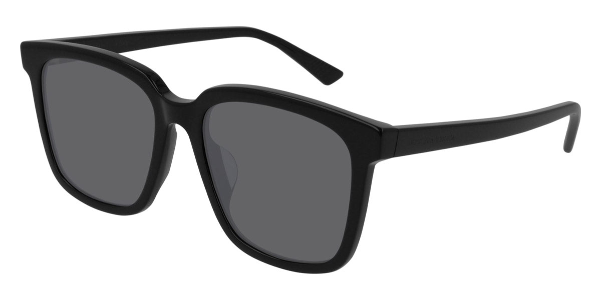 Bottega Veneta® BV1021SK - Black / Gray Sunglasses