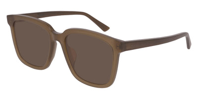 Bottega Veneta® BV1021SK - Brown / Gray Sunglasses