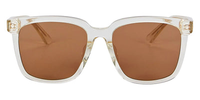 Bottega Veneta® BV1021SK - Beige / Brown Sunglasses