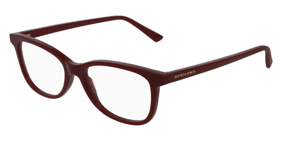 Bottega Veneta® BV1028O - Burgundy Eyeglasses