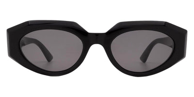 Bottega Veneta® BV1031S - Black / Gray Sunglasses