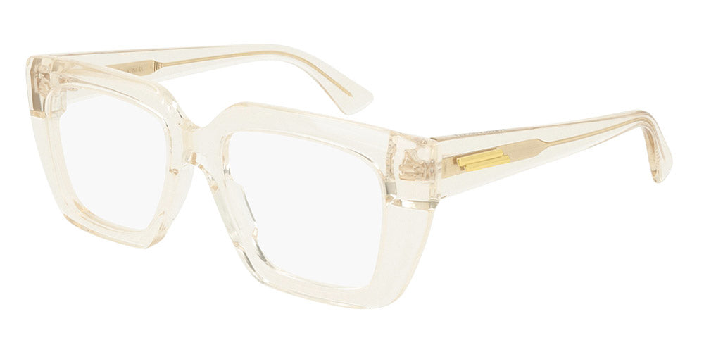 Bottega Veneta® BV1032O - Beige Eyeglasses