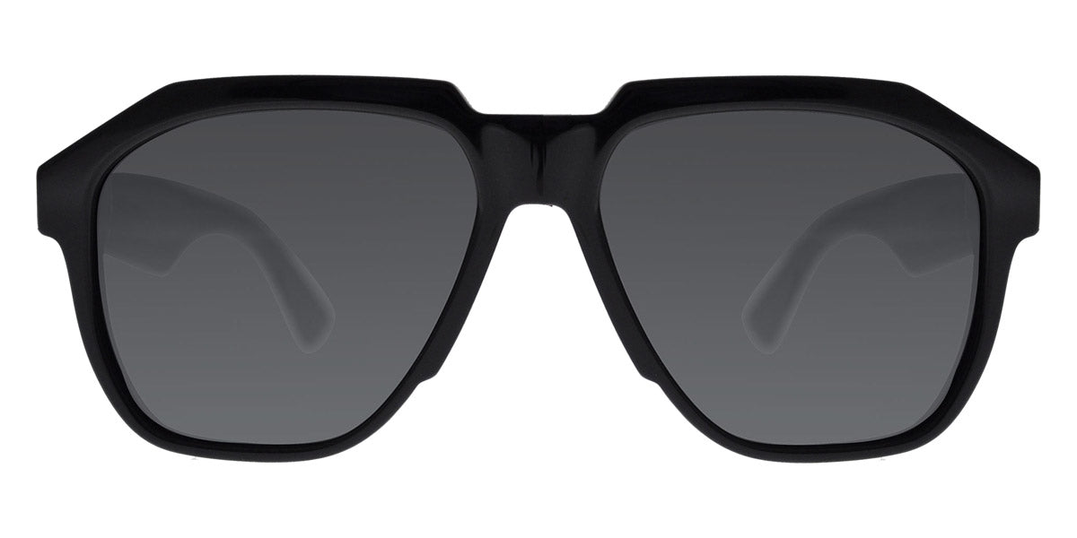 Bottega Veneta® BV1034S - Black / Gray Sunglasses