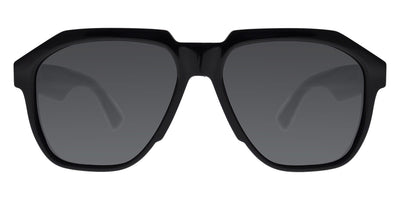 Bottega Veneta® BV1034S - Black / Gray Sunglasses