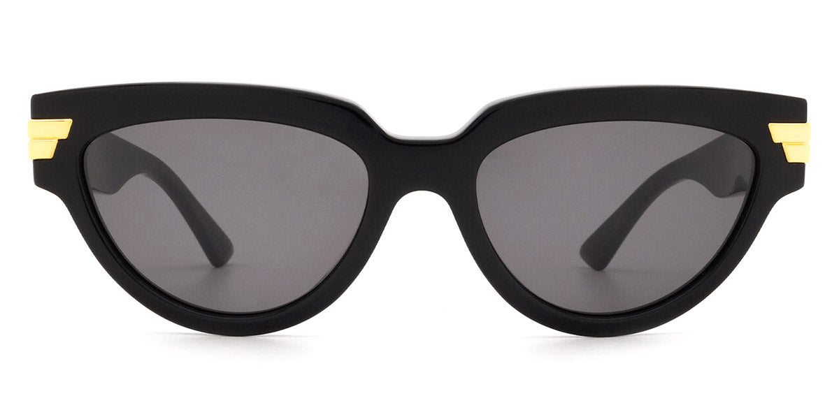 Bottega Veneta® BV1035S - Black / Gray Sunglasses