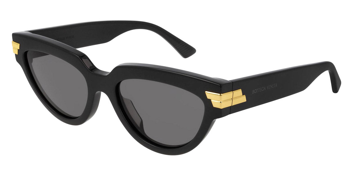 Bottega Veneta® BV1035S - Black / Gray Sunglasses
