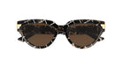Bottega Veneta® BV1035S - Havana / Brown Sunglasses