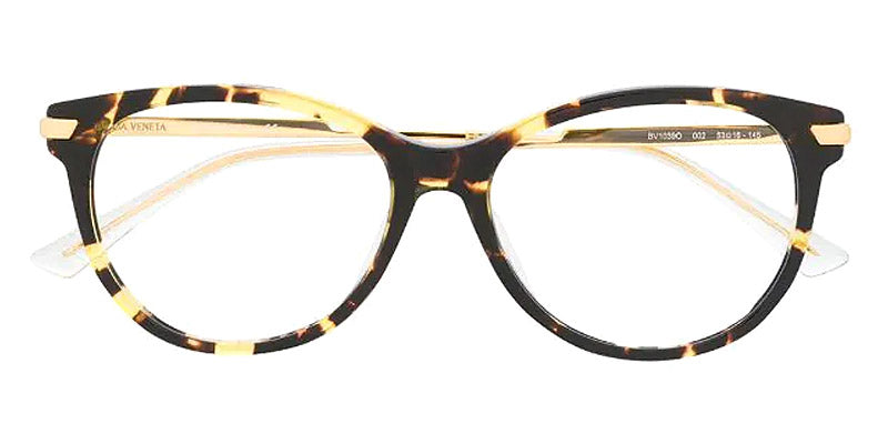 Bottega Veneta® BV1039O - Gold 2 Eyeglasses
