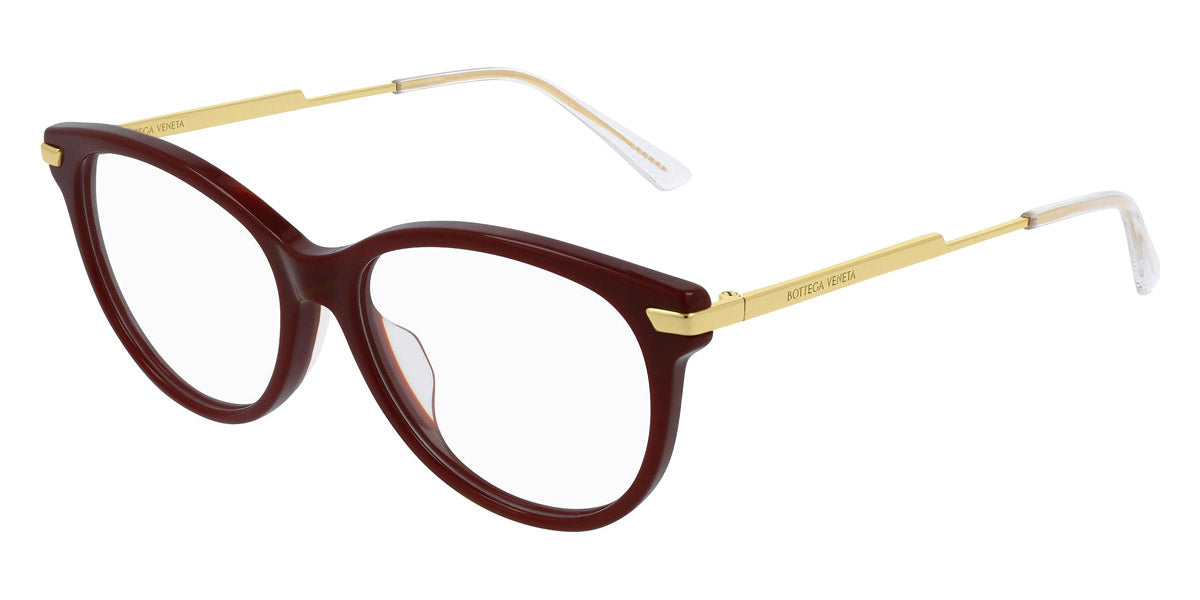 Bottega Veneta® BV1039O - Gold 4 Eyeglasses