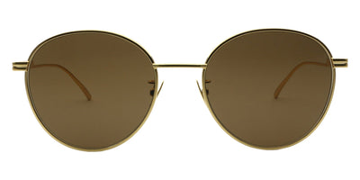 Bottega Veneta® BV1042SA - Gold / Brown Sunglasses