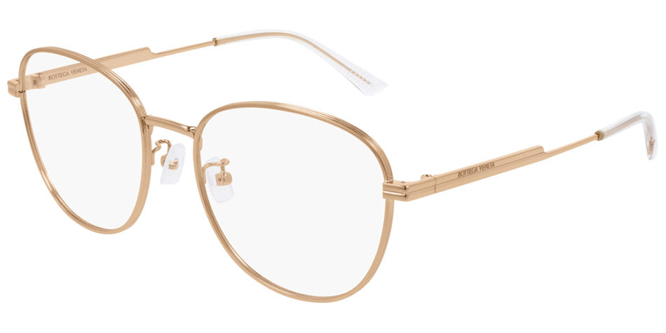 Bottega Veneta® BV1044O - Gold Eyeglasses