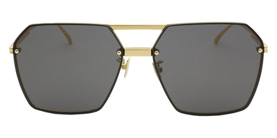 Bottega Veneta® BV1045S - Gold / Gray Sunglasses