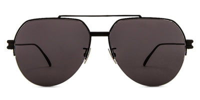 Bottega Veneta® BV1046S - Black / Gray Sunglasses