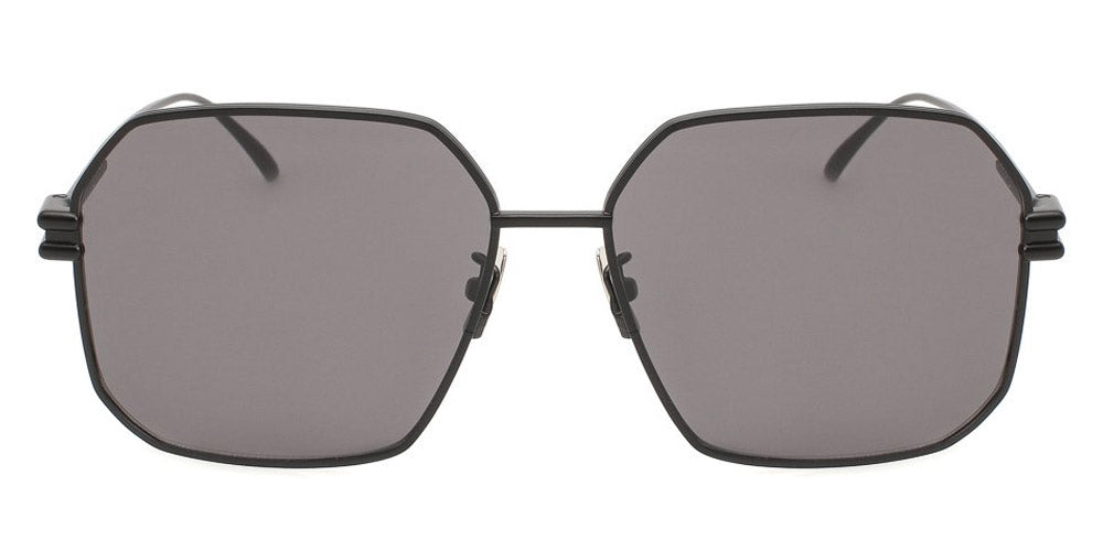 Bottega Veneta® BV1047S - Black / Gray Sunglasses