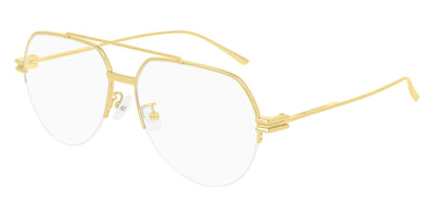 Bottega Veneta® BV1050O - Gold 1 Eyeglasses
