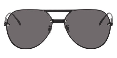 Bottega Veneta® BV1054SA - Black / Gray Sunglasses