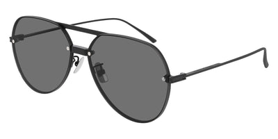 Bottega Veneta® BV1054SA - Black / Gray Sunglasses