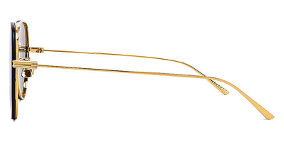 Bottega Veneta® BV1054SA - Gold / Brown Sunglasses