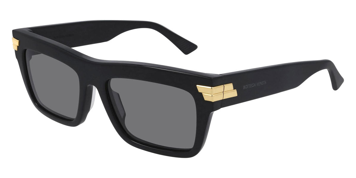 Bottega Veneta® BV1058S - Black / Gray Sunglasses