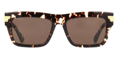 Bottega Veneta® BV1058S - Havana / Brown Sunglasses
