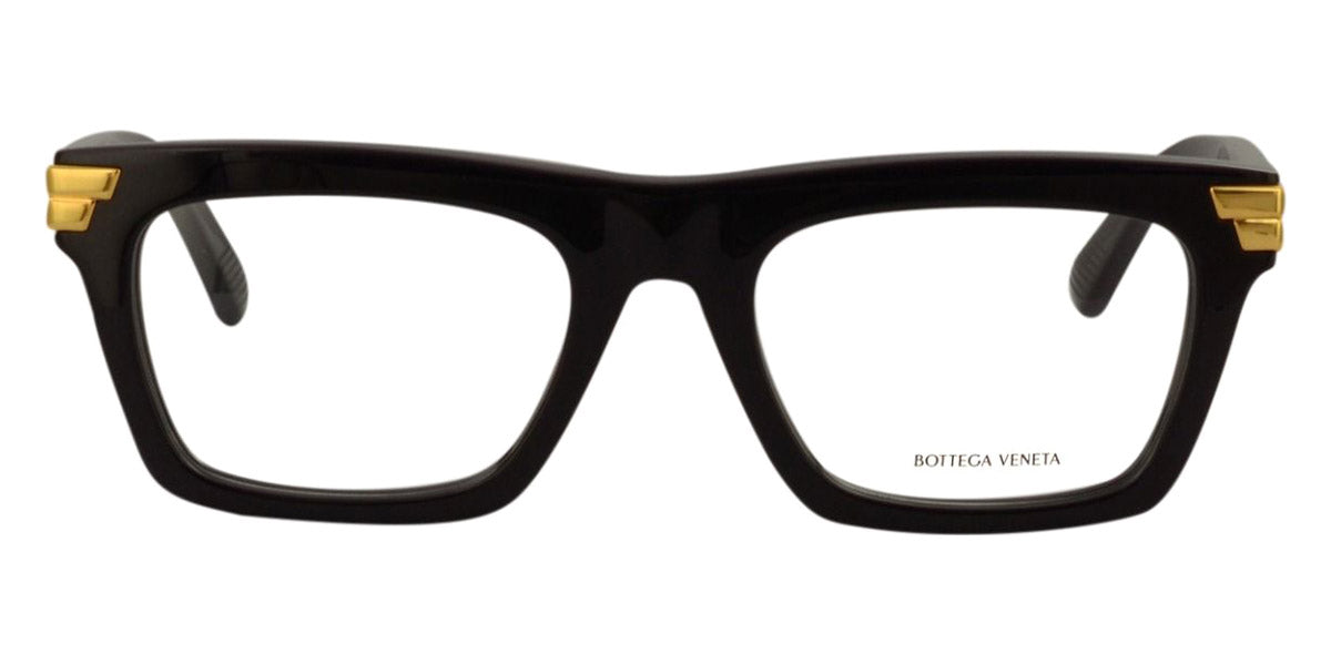 Bottega Veneta® BV1059O - Black Eyeglasses