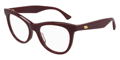 Bottega Veneta® BV1064O - Burgundy Eyeglasses
