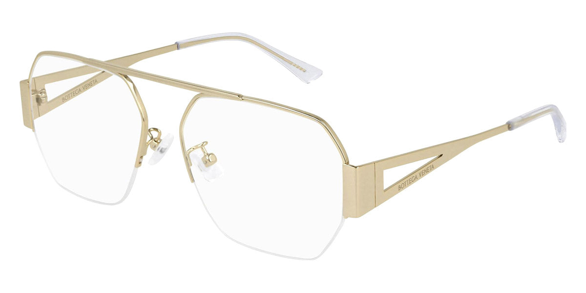 Bottega Veneta® BV1067O - Gold 2 Eyeglasses